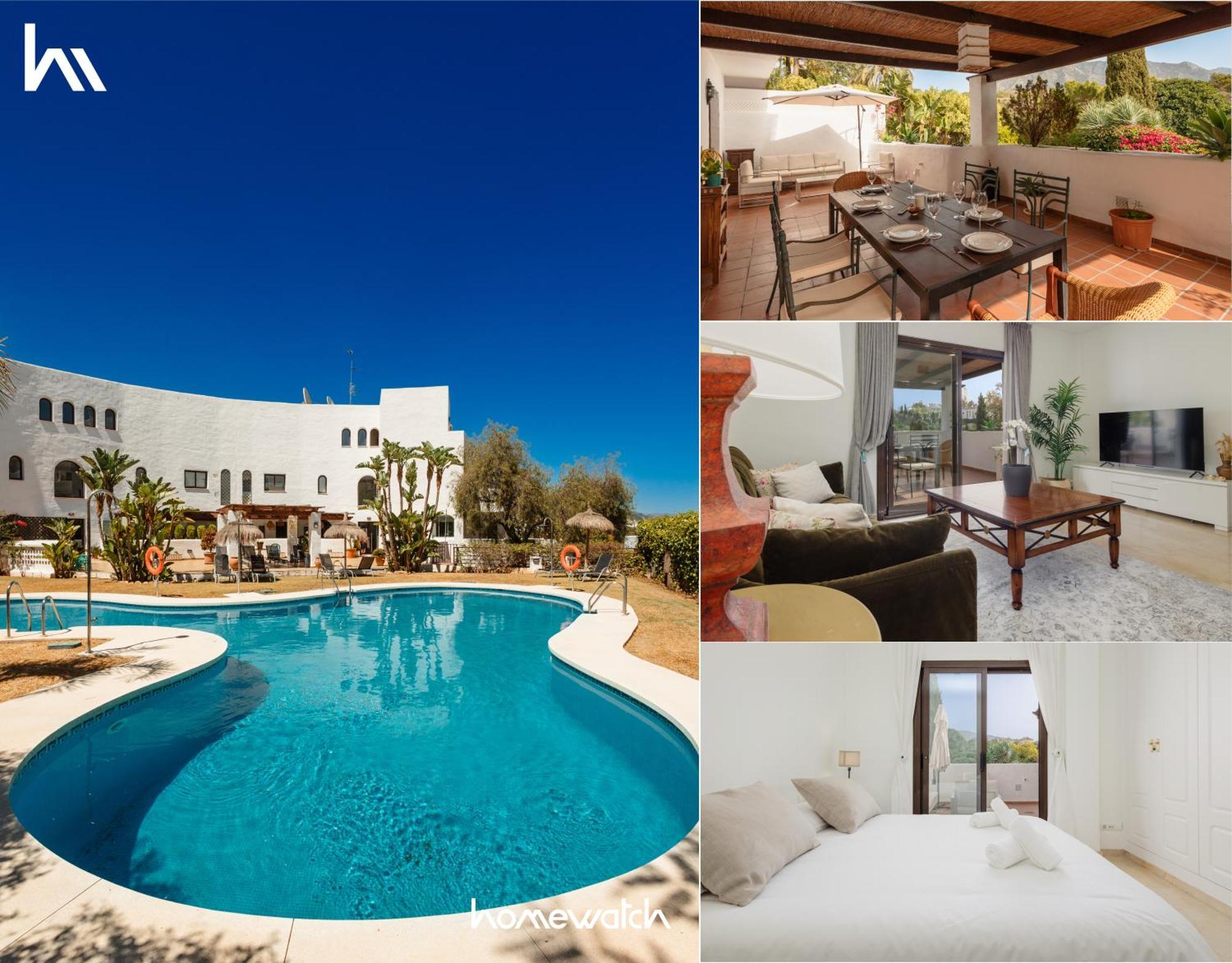 Apartment Cozy Apartment, With Mountain Views And Large Private Terrace, On The Golden Mile,